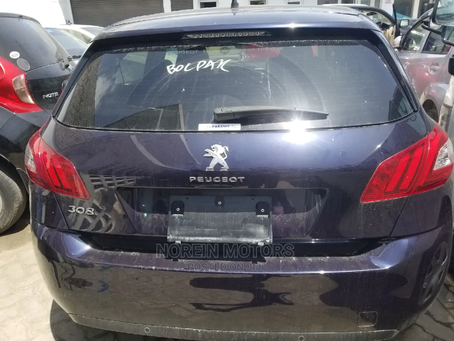 Peugeot 308 2015 Blue