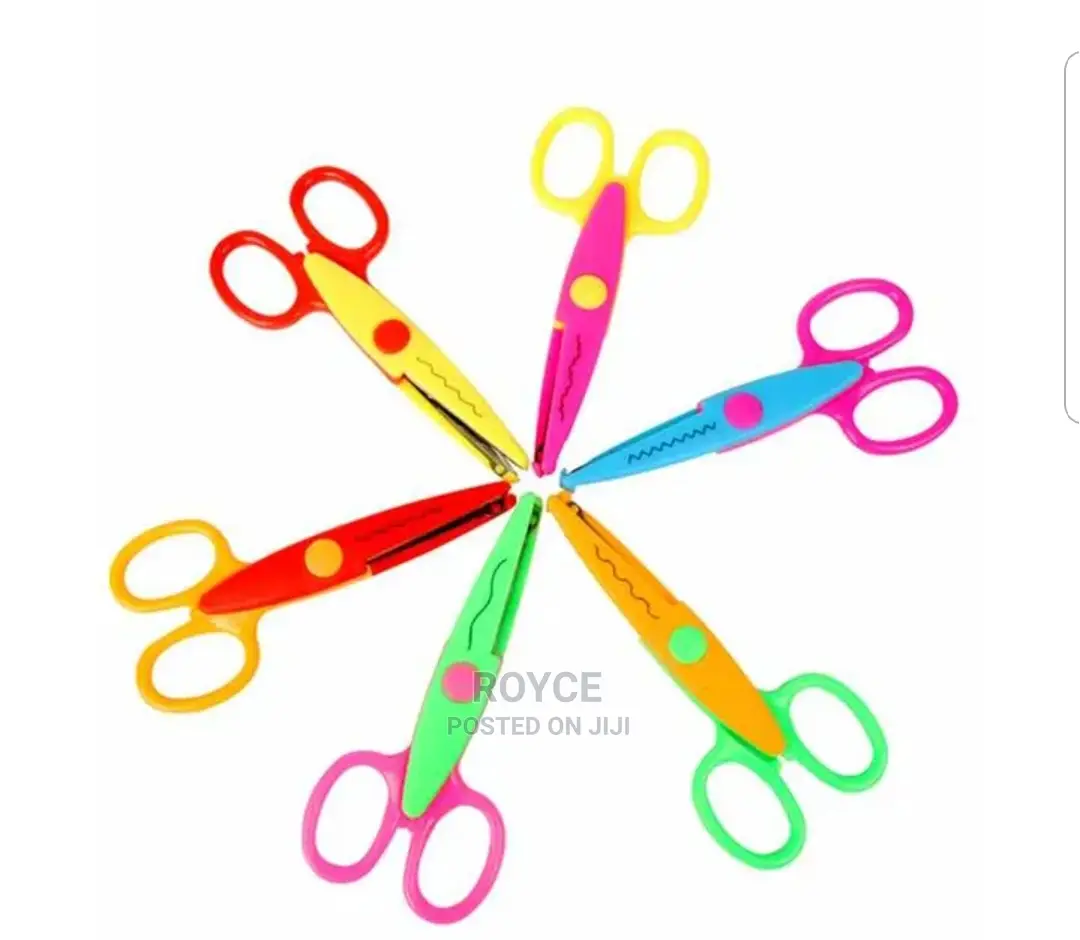 Kids Safety Scissors_1pc