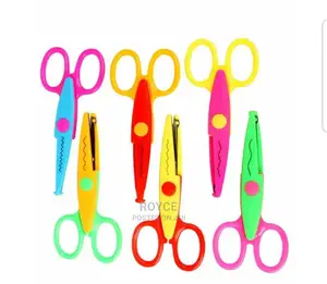 Kids Safety Scissors_1pc