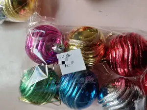 6pack Christmas Balls