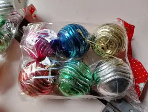6pack Christmas Balls