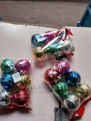 6pack Christmas Balls