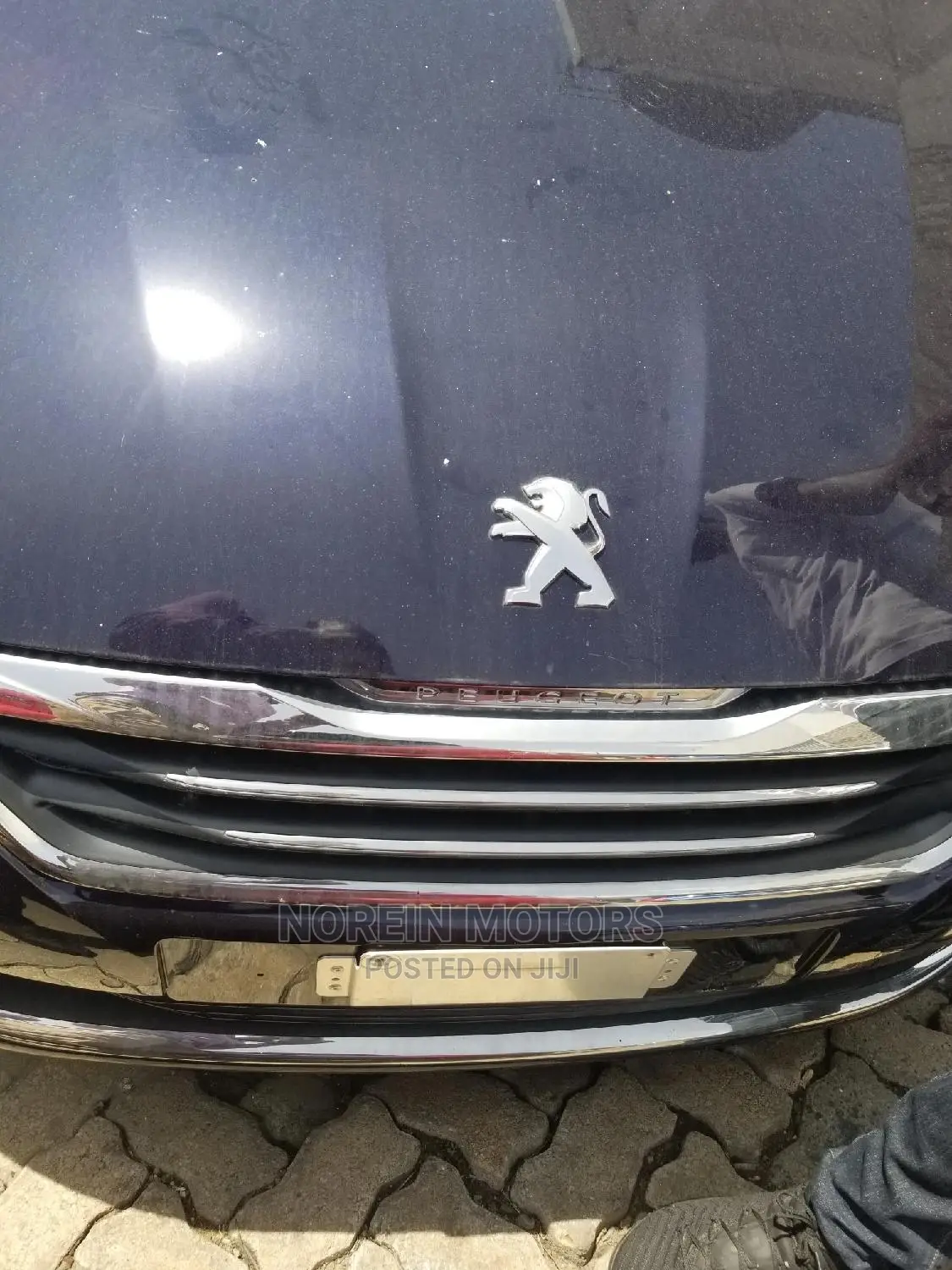 Peugeot 308 2015 Blue
