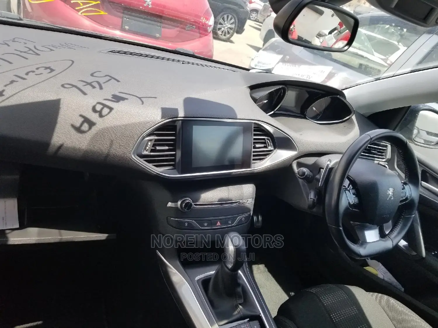 Peugeot 308 2015 Blue