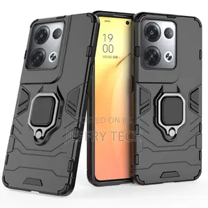 Oppo Reno8 /8 Pro /8 Pro+ Luxury Shockproof Armor Ring Kicks