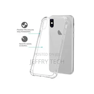 For iPhone XS Max Crystal Cover