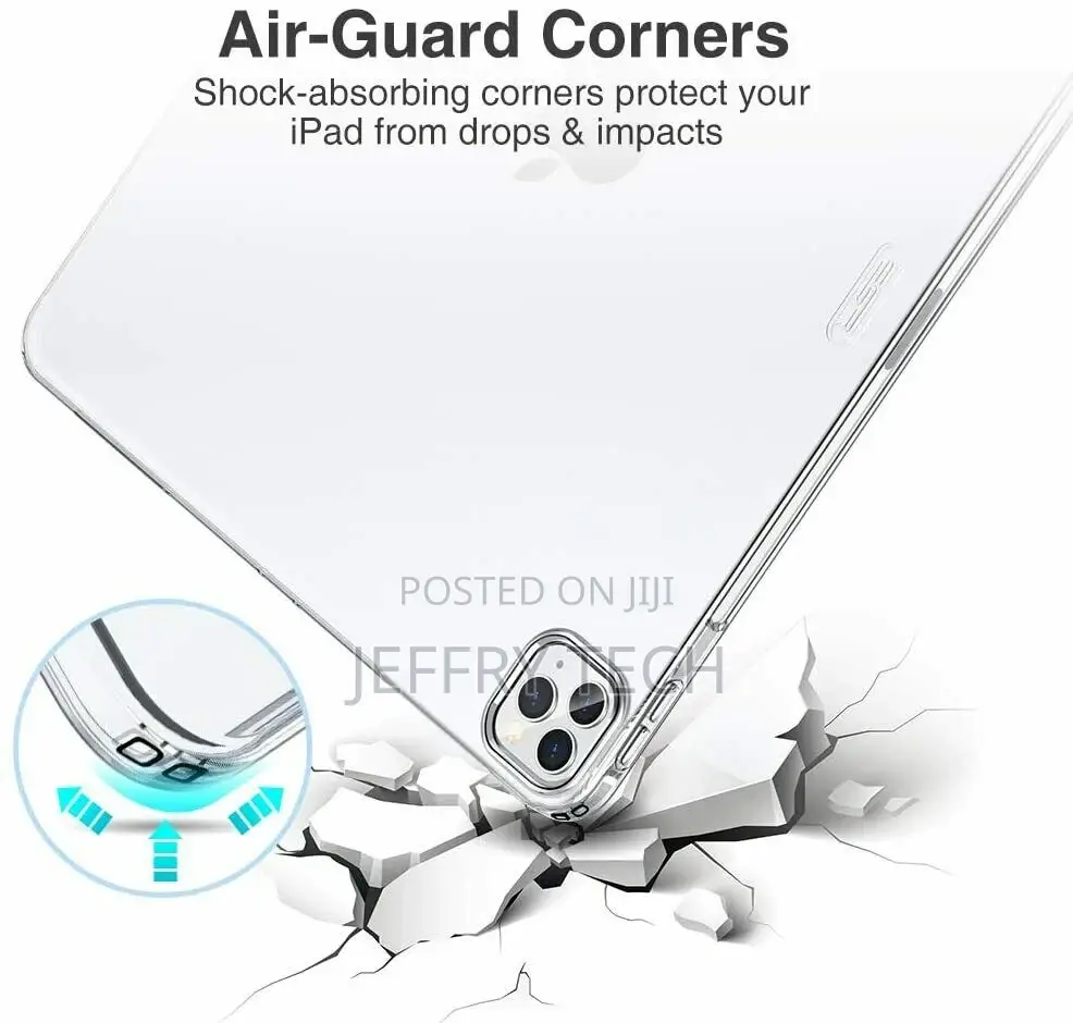Apple iPad Pro 12.9" 5th Generation Mini 6 Case Cover Transp