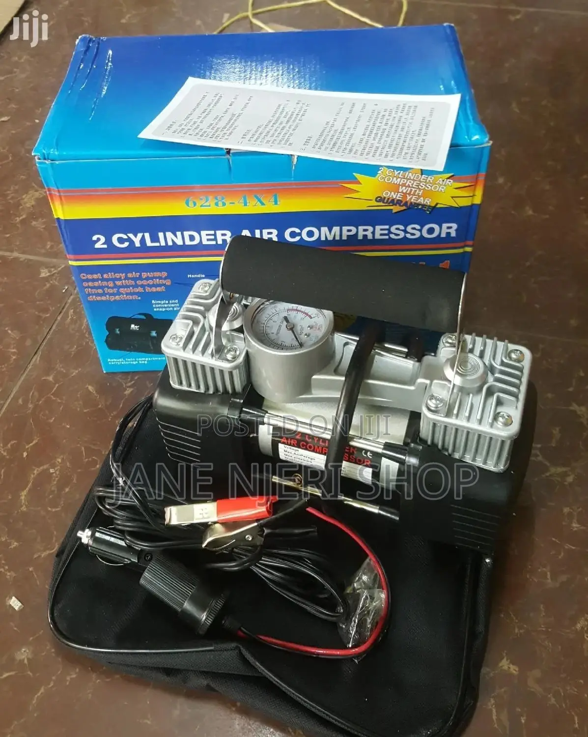 Double 2 Air Compressor