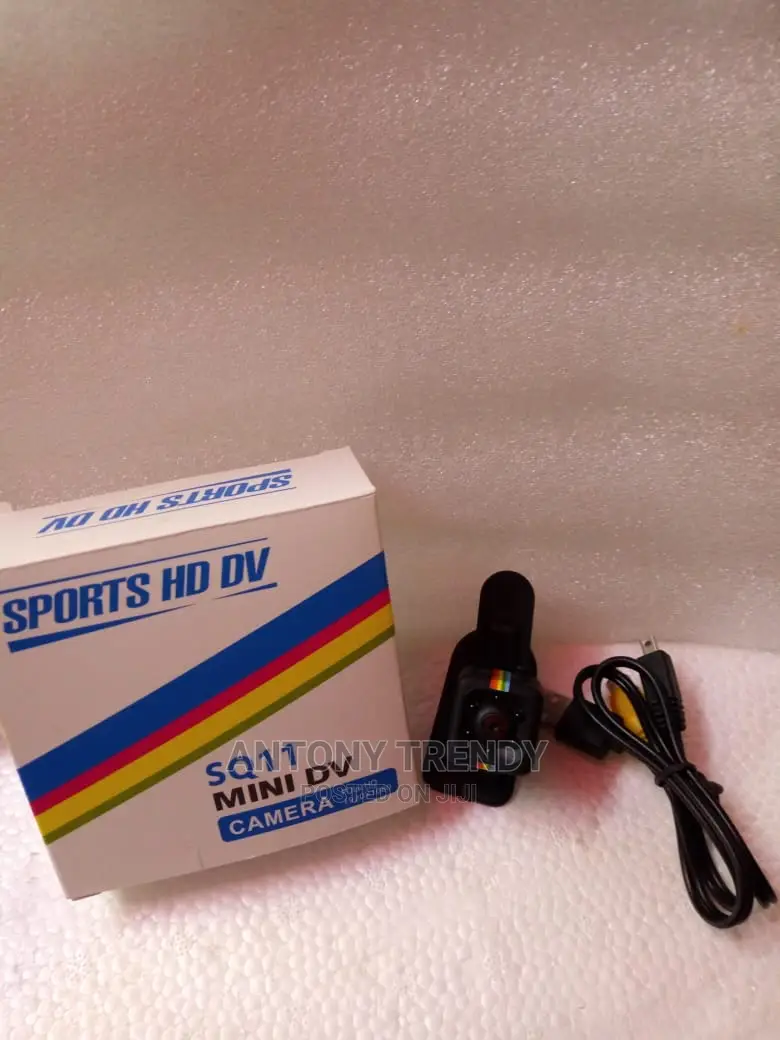 Sq11 Mini Dvr. Spy Camera