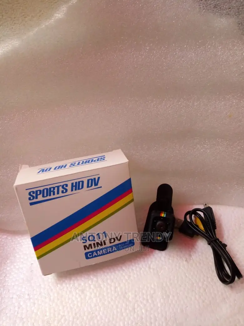 Sq11 Mini Dvr. Spy Camera