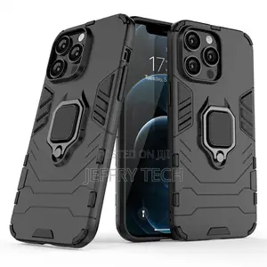 Ring Stand Hard Cover Shockproof Case for iPhone11 XR SE 7