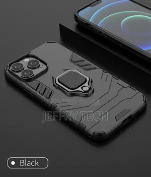 Case for iPhone 8 7 Shockproof Rugged 360 Ring Stand Cover