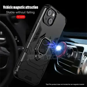 360 Ring Stand Case for iPhone 11 Pro Max Rugged Armor Cover