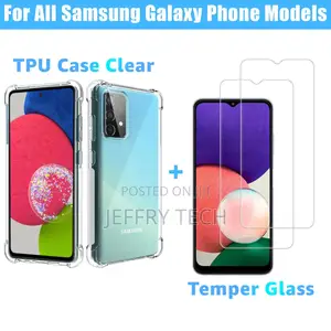 Case Gorilla Glass Screen Protector for Samsung Galaxy A72-
