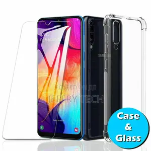 Case Gorilla Glass Screen Protector for Samsung Galaxy A72-