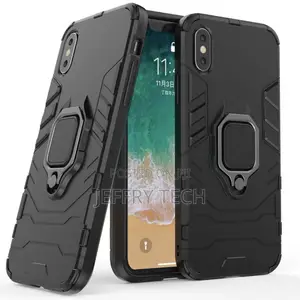 Armor Shockproof Ring Stand Case Cover for iPhone 12