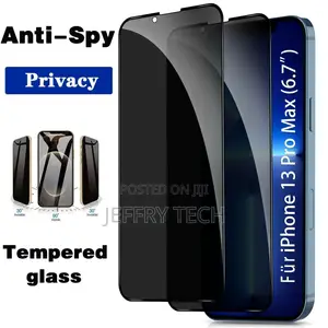 Privacy Screen Protector for iPhone 6 Tempered Glass Anti-Sp
