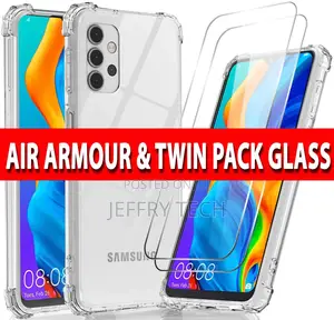 Samsung A12 A52 A32 A02s S20 FE Case Cover / Tempered Glass