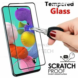 Screen Protector Tempered Glass for Samsung A21s, A51, A71,