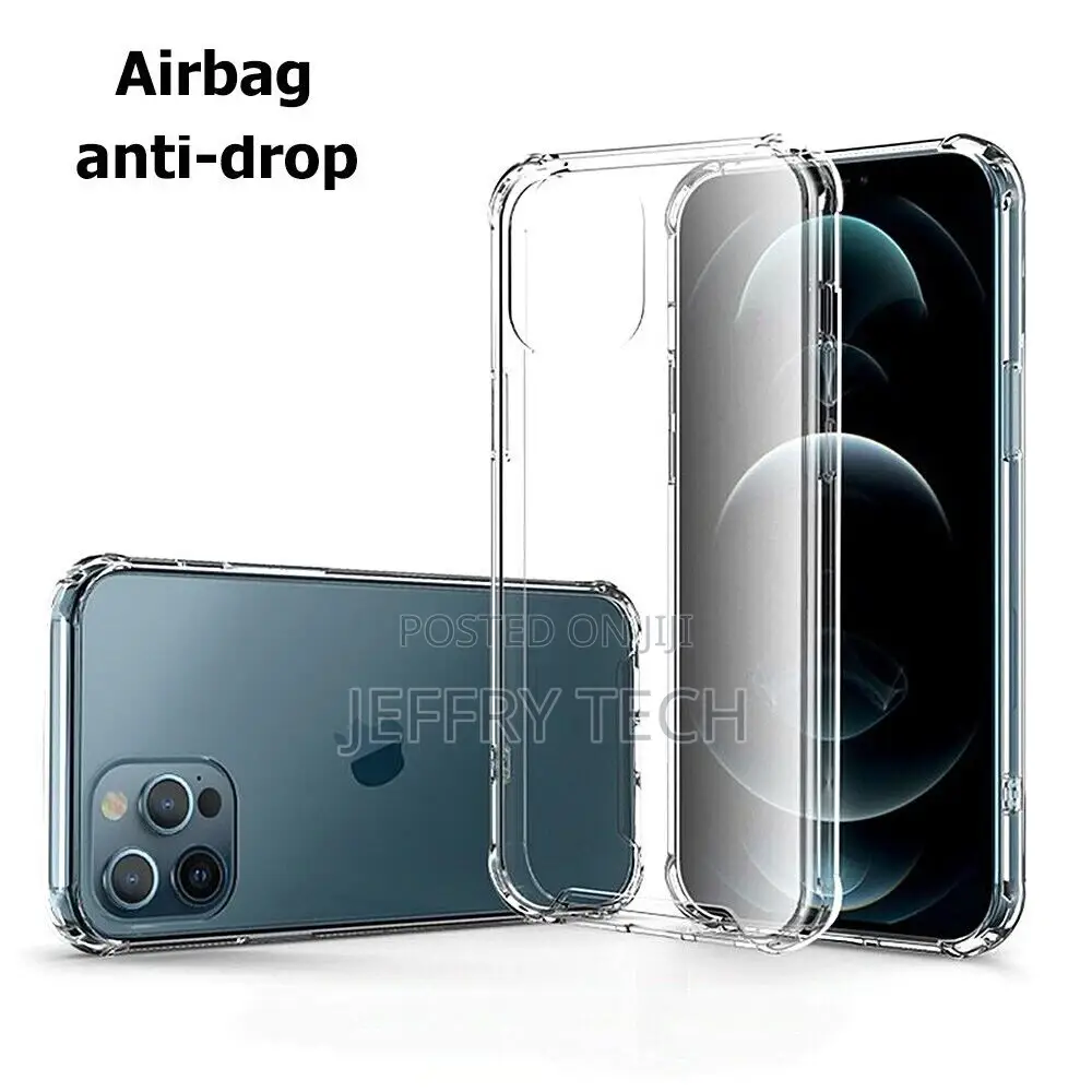 Shockproof Airbag Protection Clear for iPhone 13