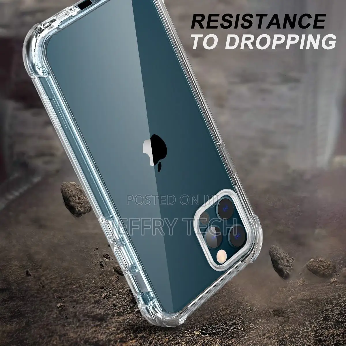 Shockproof Airbag Protection Clear for iPhone 13