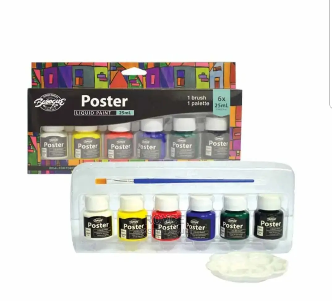 Poster Liquid Paint (6*25ml)
