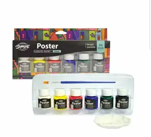 Poster Liquid Paint (6*25ml)