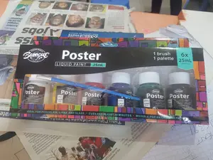 Poster Liquid Paint (6*25ml)