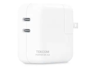 35W Dual USB-C Port Power Adapter
