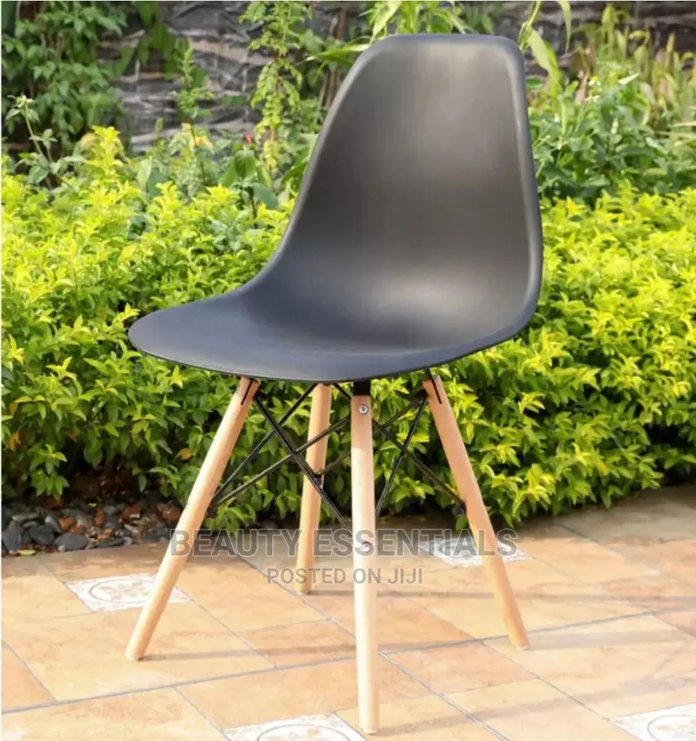Salon Chair Black