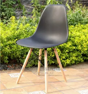 Salon Chair Black