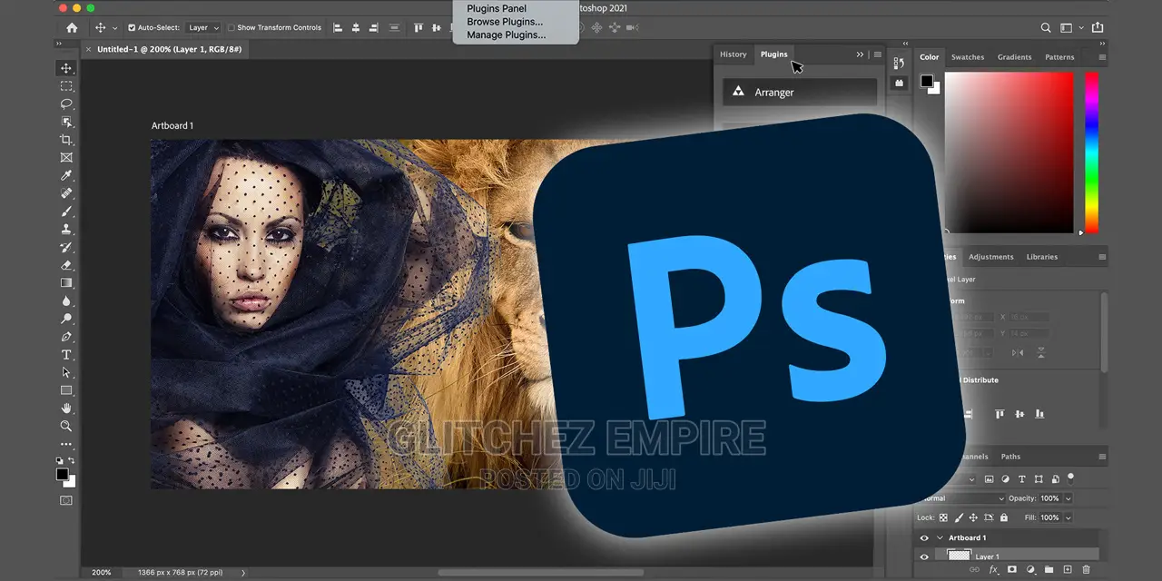 Adobe Photoshop 2023 (MAC)