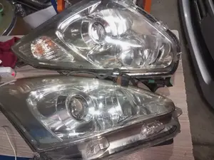 Ex Japan Headlights for Wish 2005 Non Xenon
