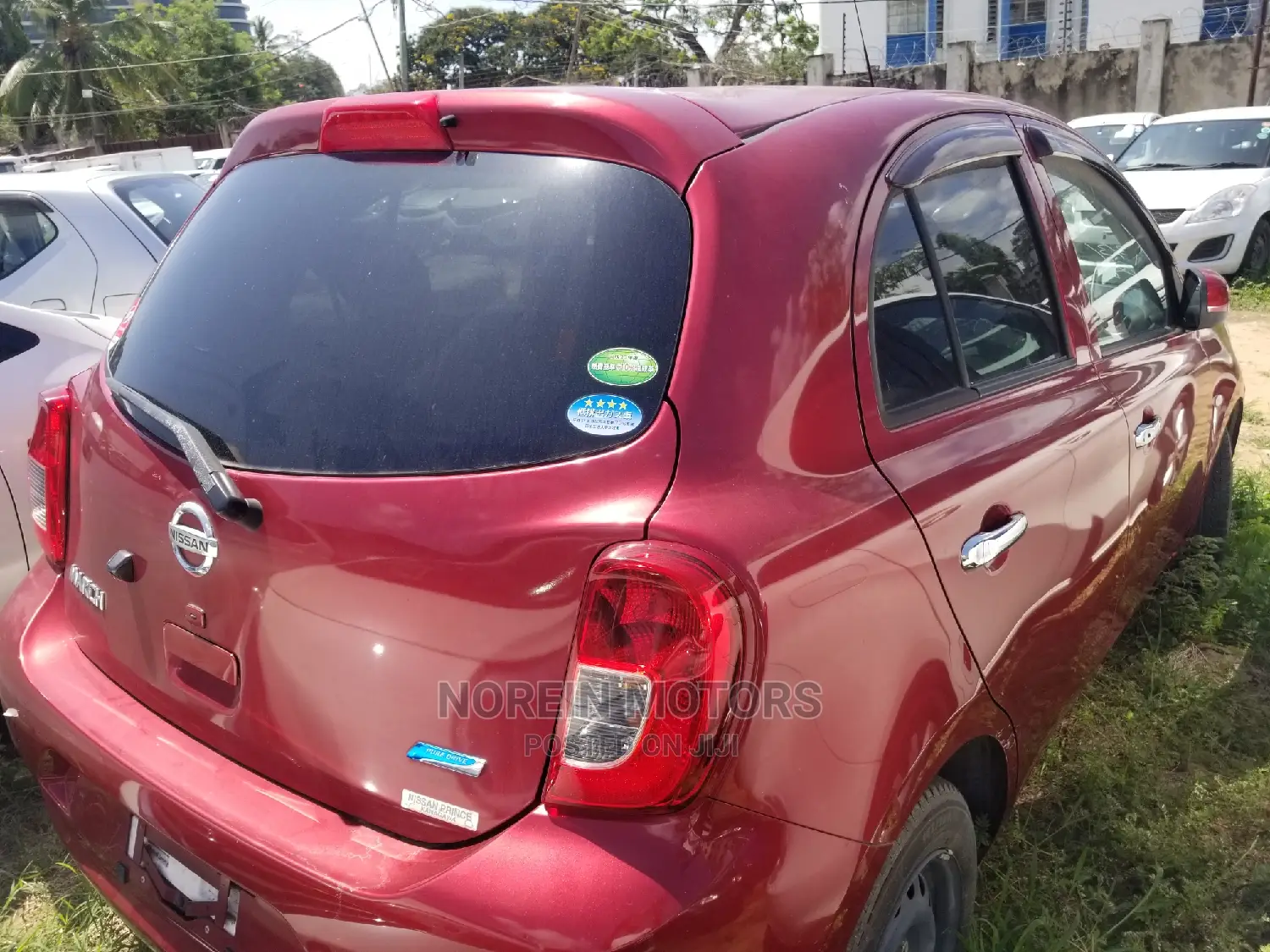 Nissan March 2015 Red