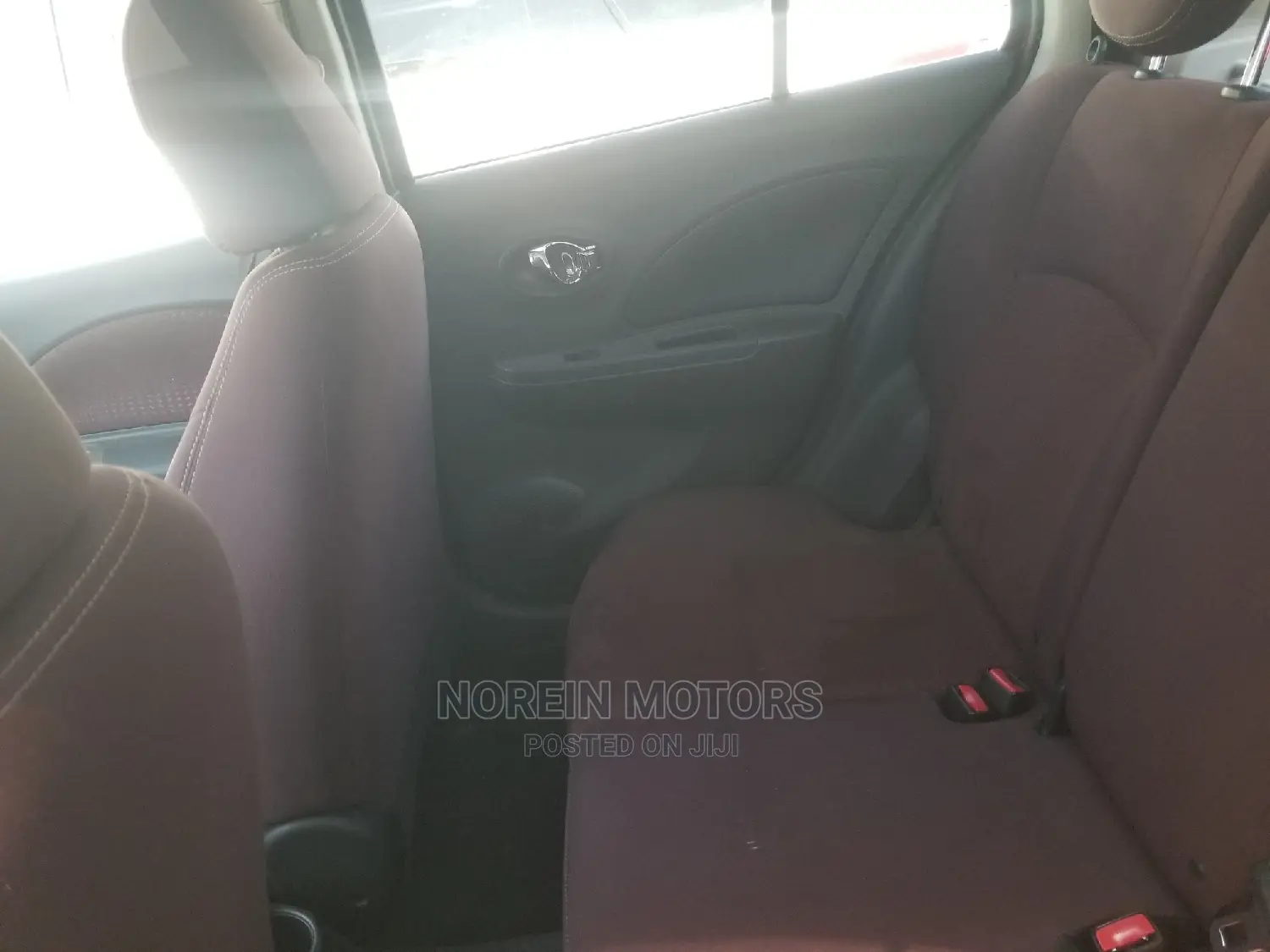 Nissan March 2015 Red