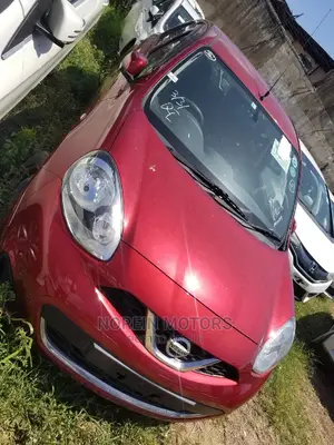 Nissan March 2015 Red