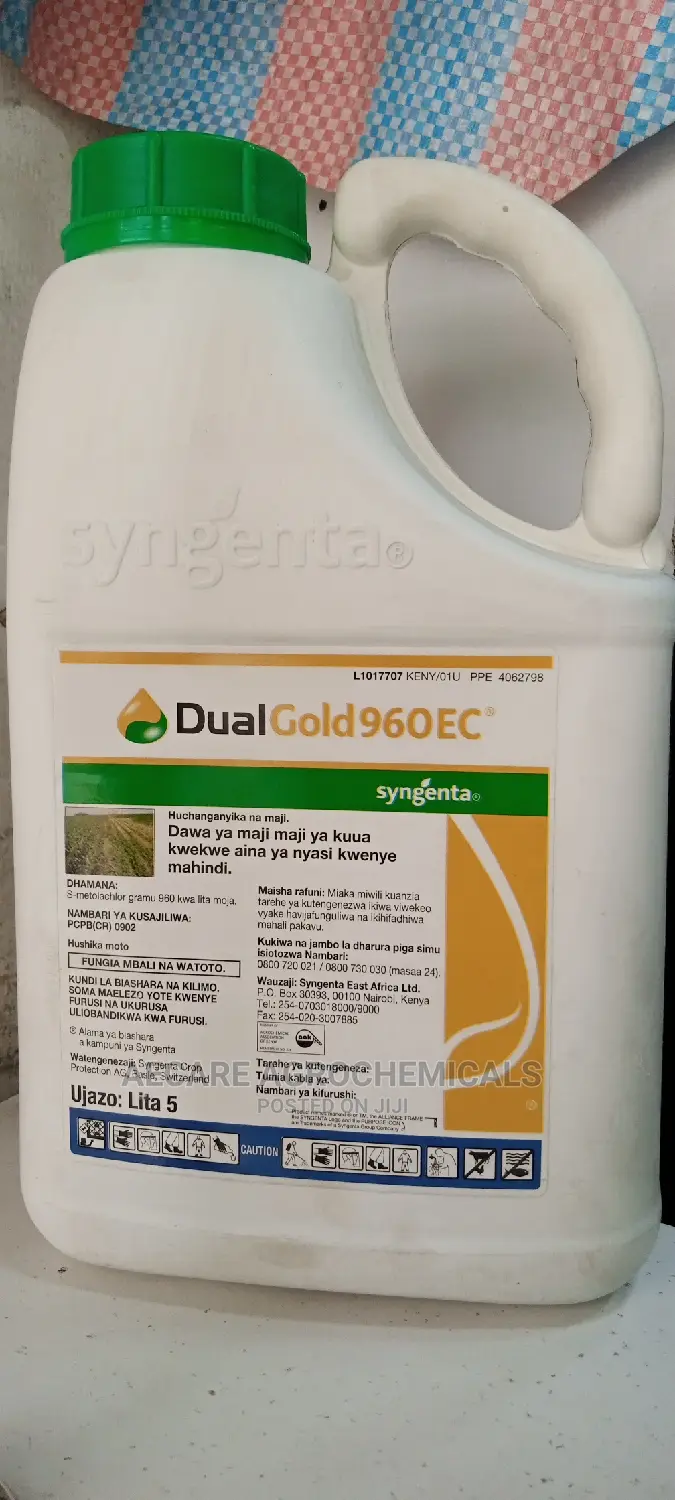 Dualgold 960ec Herbicide 5 Litres