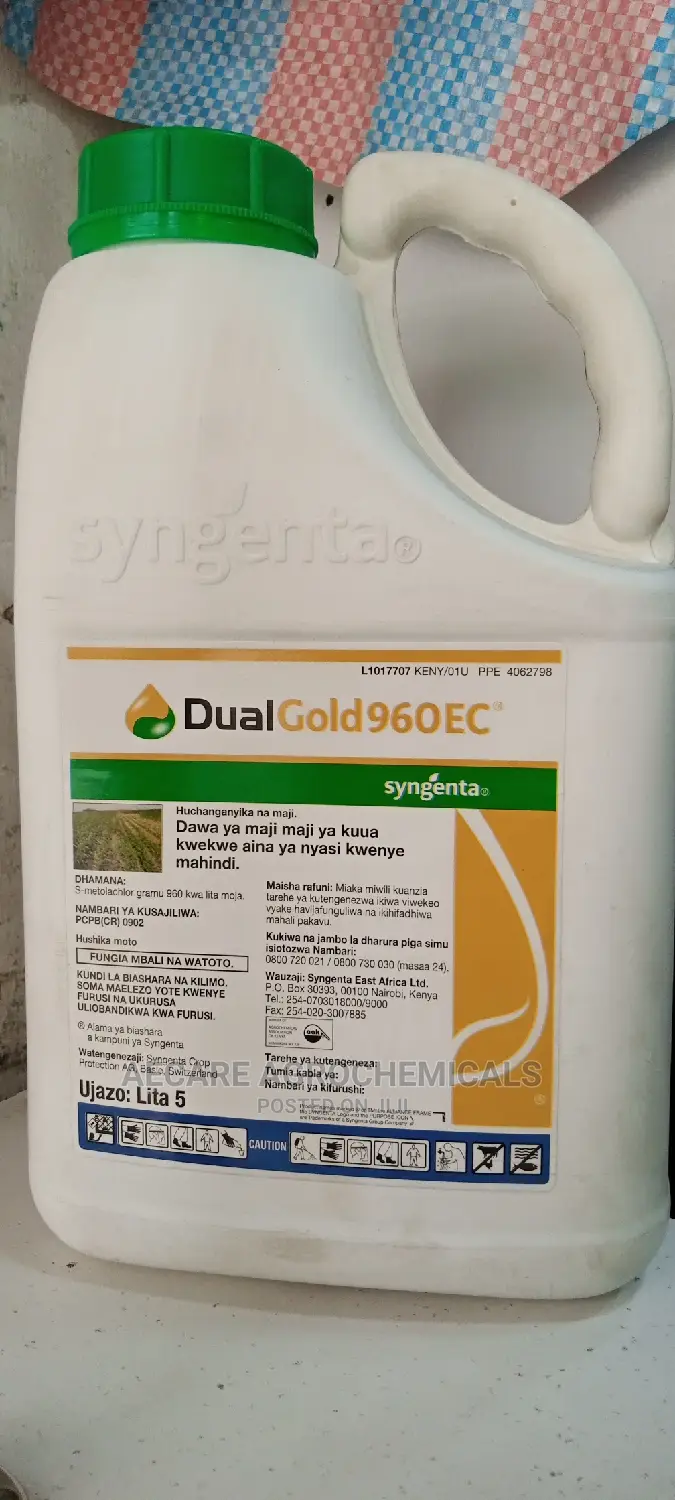 Dualgold 960ec Herbicide 5 Litres