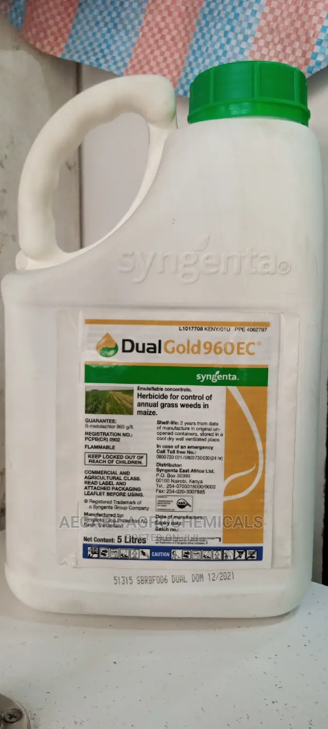 Dualgold 960ec Herbicide 5 Litres
