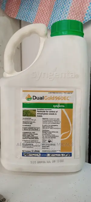 Dualgold 960ec Herbicide 5 Litres
