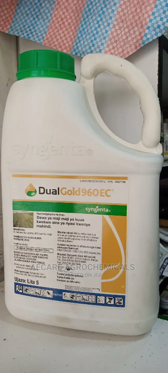 Dualgold 960ec Herbicide 5 Litres