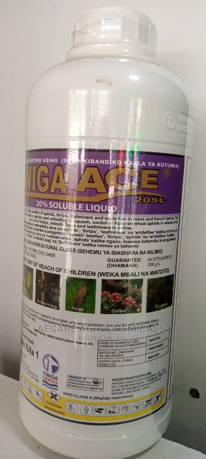 Twiga Ace Insecticide 1litre