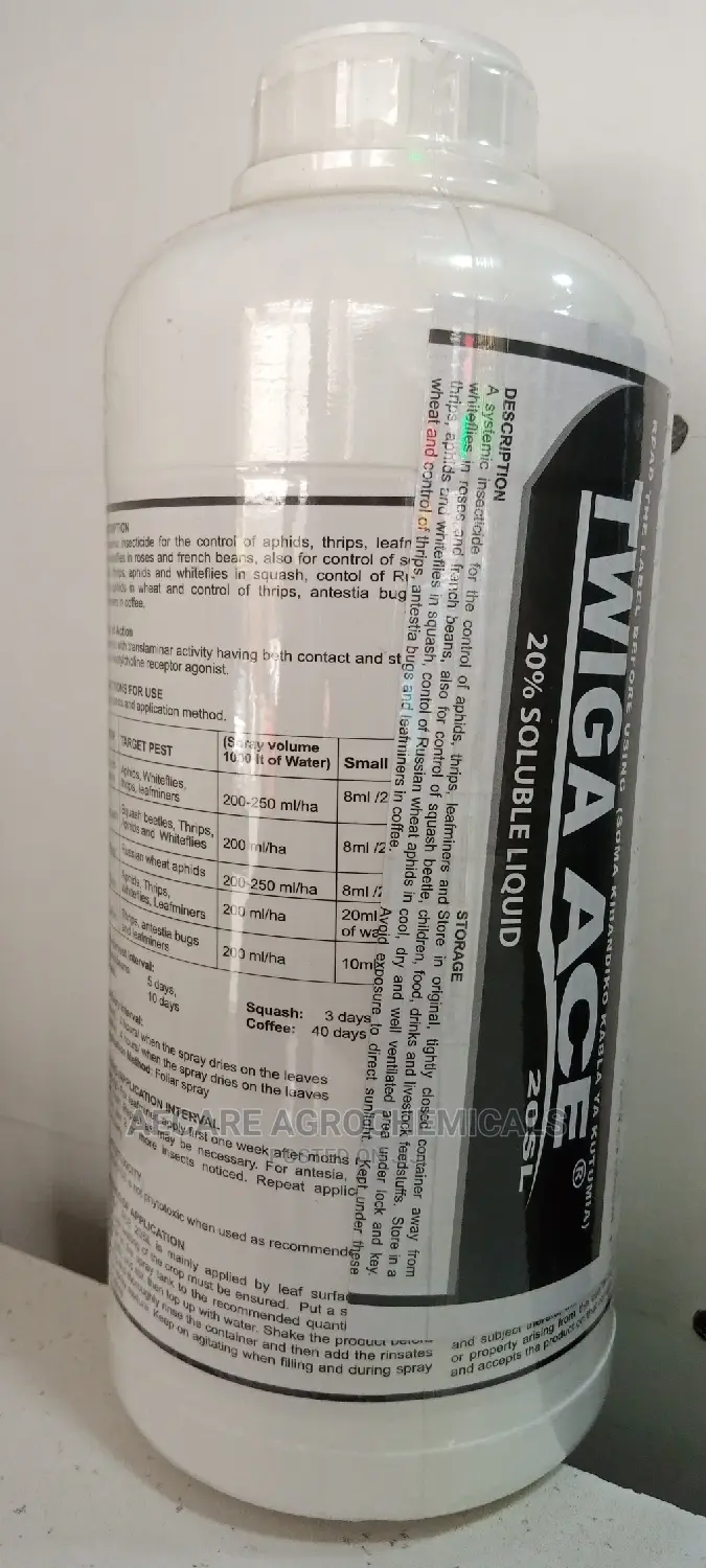 Twiga Ace Insecticide 1litre