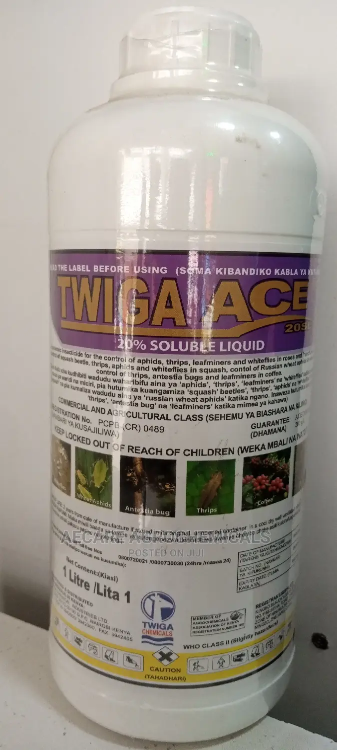 Twiga Ace Insecticide 1litre