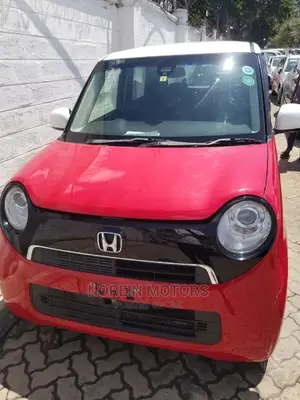 Honda N-One 2015 Red
