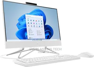 New Desktop Computer HP AiO 22 4GB Intel Core I3 HDD 1T