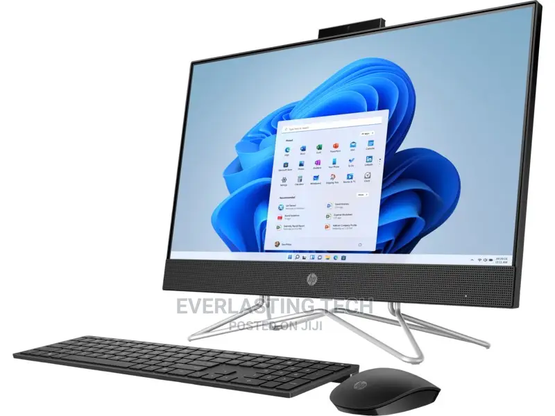 New Desktop Computer HP AiO 22 4GB Intel Core I3 HDD 1T