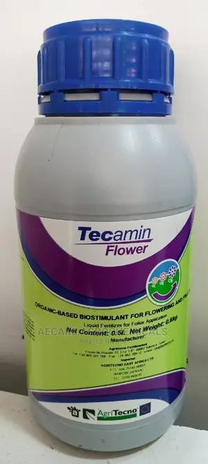 Tecamin Flower 500ml Organic Foliar Fertilizer