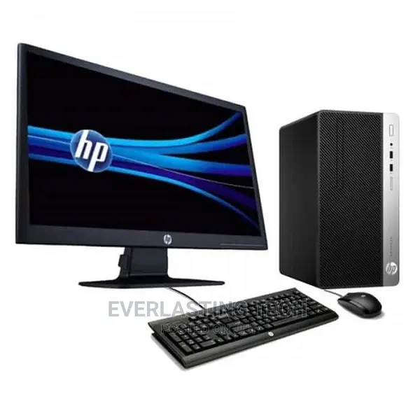 New Desktop Computer HP ProDesk 600 G6 8GB Intel Core I7 HDD 1T