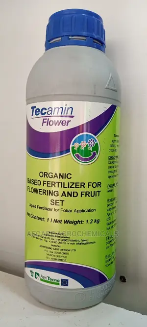 Tecamin Flower Organic Fertilizer 1 Litre